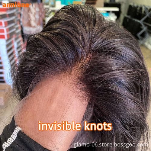 Wholesale 150% 180% Human Hair Wigs ,Brazilian HD Transparent Swiss 360 Full Lace Wig Vendors, Virgin Hair Lace Front Wigs